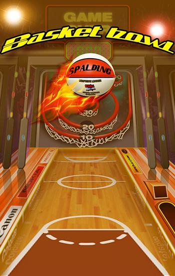 game pic for Basket bowl. Skee basket ball pro